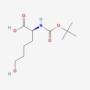 Boc-l-6-hydroxynorleucine