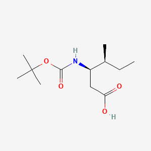 Boc-l-beta-homoisoleucine
