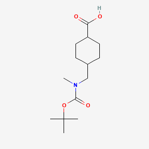 Boc-n-methyl-tranexamic acid