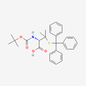 Boc-s-trityl-d-penicillamine