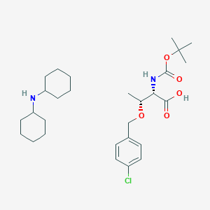 Boc-threonine-(p-chloro-bzl)-oh dcha