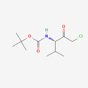 Boc-val-chloromethylketone