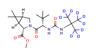 Boceprevir Metabolite M4-d9 Methyl Ester