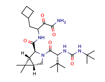 Boceprevir SCH 534129 (Inactive metabolite)