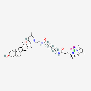 Bodipy Cyclopamine-d10