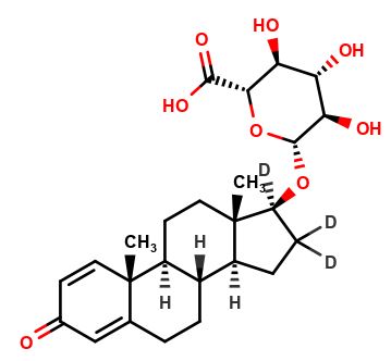Boldenone-d3 17-O-b-D-Glucuronide