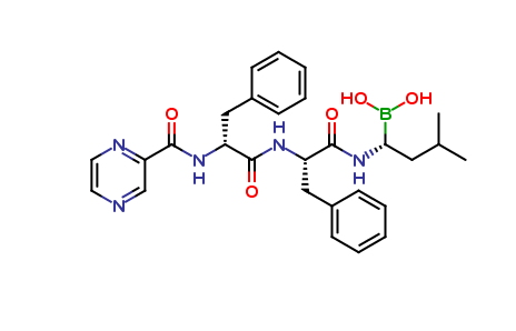 Bortezomib D-phenylalanyl analog
