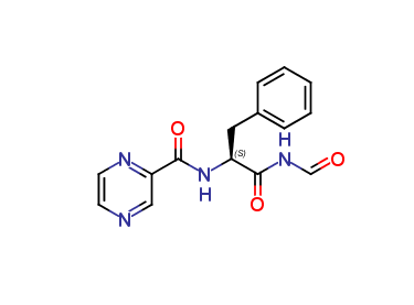 Bortezomib N-Formyl analog