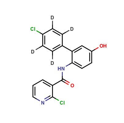 Boscalid Metabolite M510F01-D4