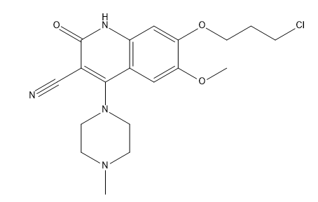 Bosutinib 4-piperazine impurity