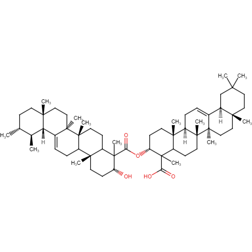 Boswellic acid, mixture of α and β