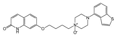 Brexpiprazole Impurity 3 (Brexpiprazole N-Oxide)