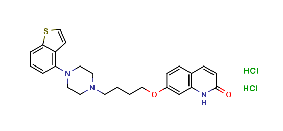 Brexpiprazole dihydrochloride