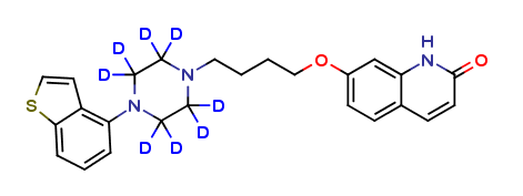 Brexpiprazole-piperazin D8