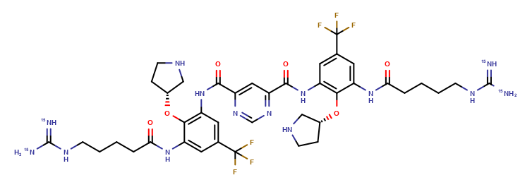 Brilacidin-15N4 Tetrahydrochloride