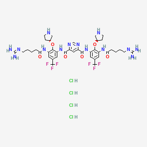 Brilacidin Tetrahydrochloride