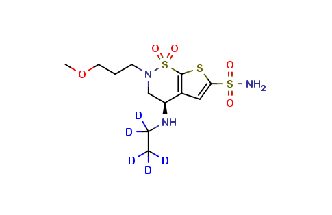 Brinzolamide D5