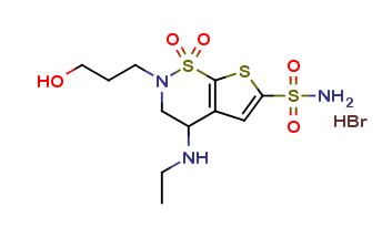 Brinzolamide Impurity C Hydrobromide