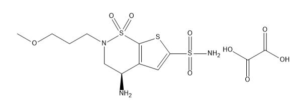 Brinzolamide USP Related Compound B