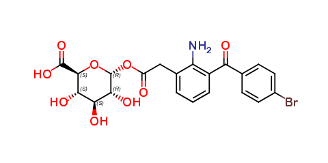 Bromfenac Acyl-beta-D-Glucuronide