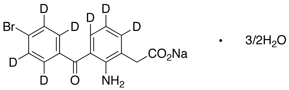 Bromfenac-d7 Sodium Sesquihydrate