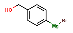 Bromo[4-(hydroxymethyl)phenyl]magnesium