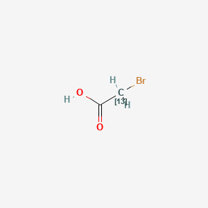 Bromoacetic acid (2-13C)