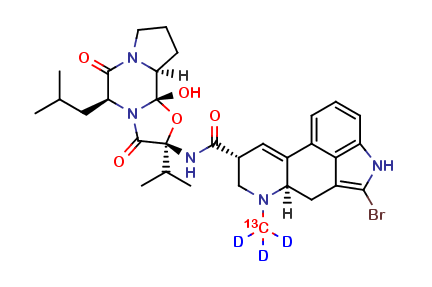 Bromocriptine-13CD3