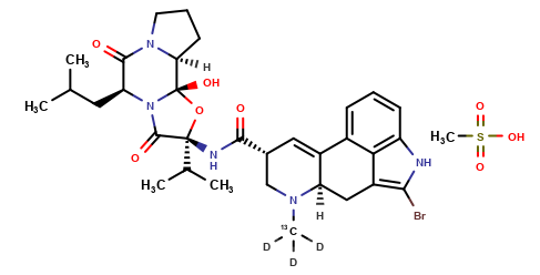 Bromocriptine Mesylate 13CD3