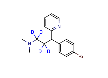 Brompheniramine D4