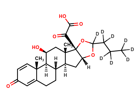 Budesonide Impurity 1-D8