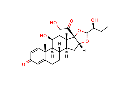 Budesonide metabolite IV b