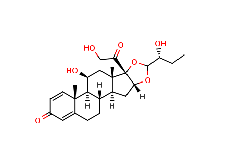 Budesonide metabolite IVa