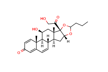 Budesonide metabolite VI