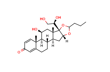 Budesonide metabolite VIII