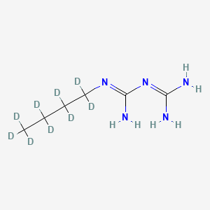 Buformin-d9 Hydrochloride