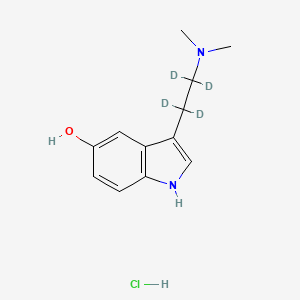 Bufotenine-d4 Hydrochloride