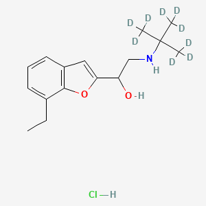 Bufuralol-d9 Hydrochloride