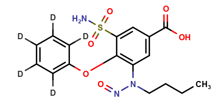 Bumetanide 3-(Butyl(nitroso)amino)-d5