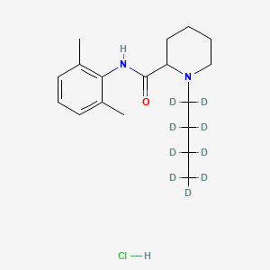 Bupivacaine D9 Hydrochloride