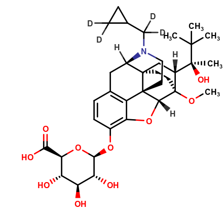 Buprenorphine-D4-3-beta-D-glucuronide