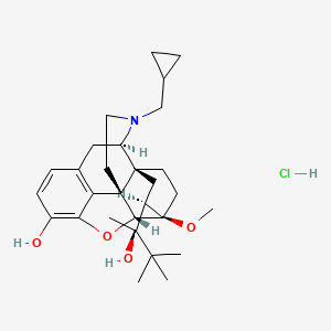 Buprenorphine D4 Hydrochloride