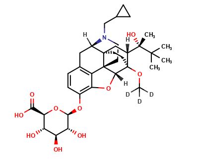 Buprenorphine-d3 b-D-Glucuronide