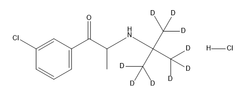 Bupropion D9 Hydrochloride