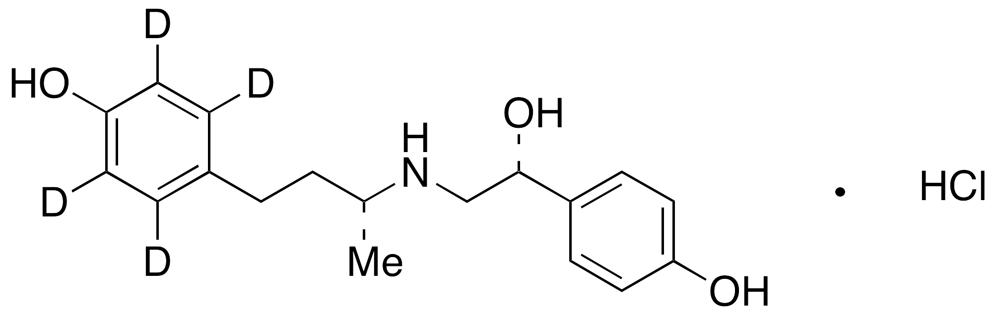 Butopamine-d4 Hydrochloride
