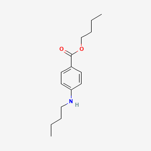 Butyl-p-(N-butylamino)benzoate