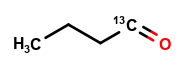 Butyraldehyde-1-13C