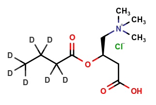 Butyryl-d7-L-carnitine HCI