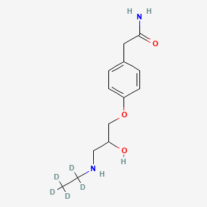 C-Desmethyl Atenolol-d5