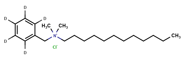 C12-Benzalkonium chloride D5